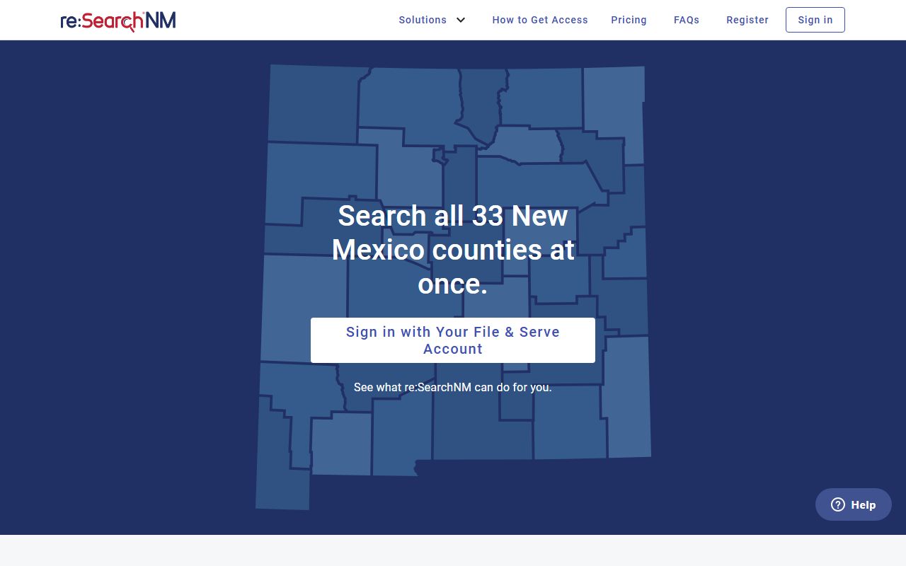 Doña Ana County court records reSearchNM court records search