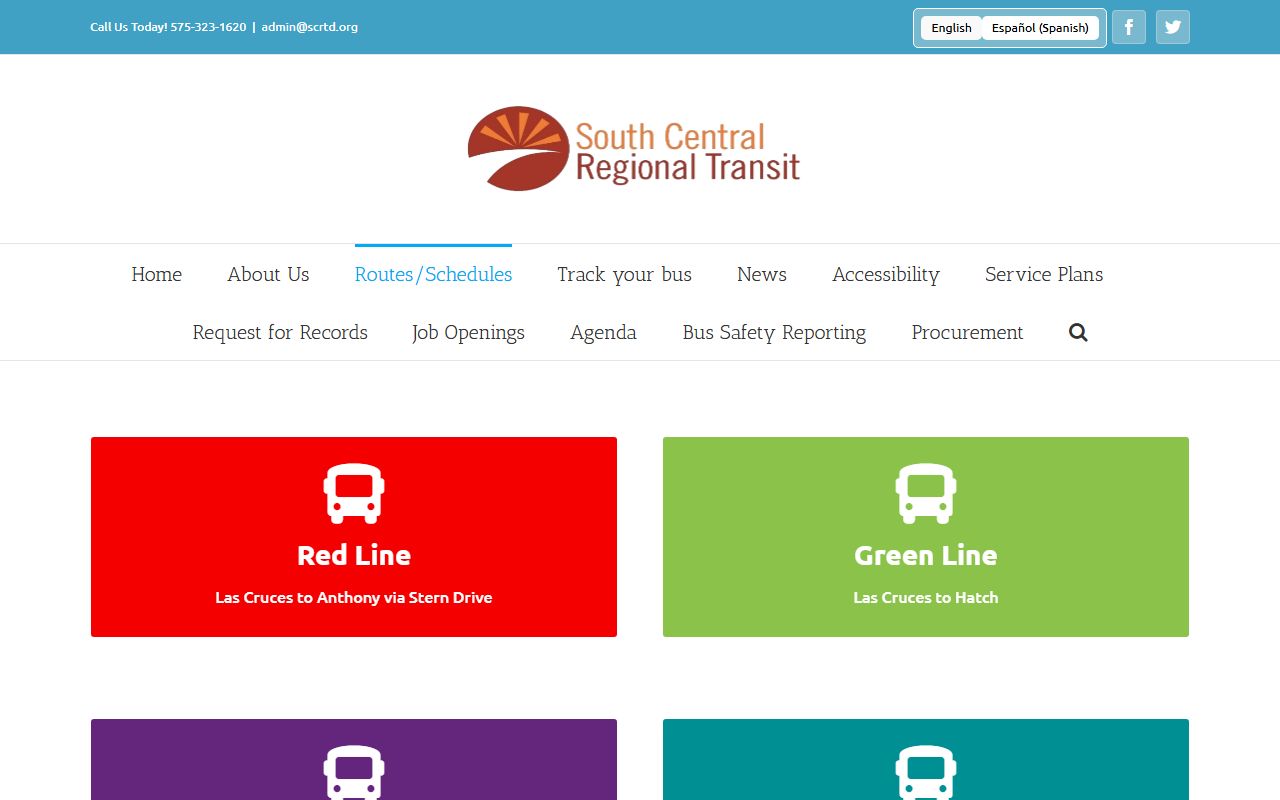 Doña Ana County court records regional transit routes
